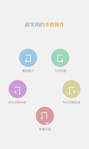 傲游云浏览器app安卓版 截图1
