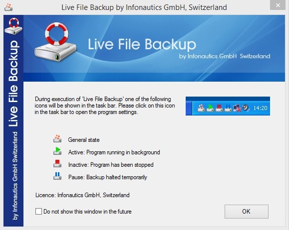 Live File Backup最新版